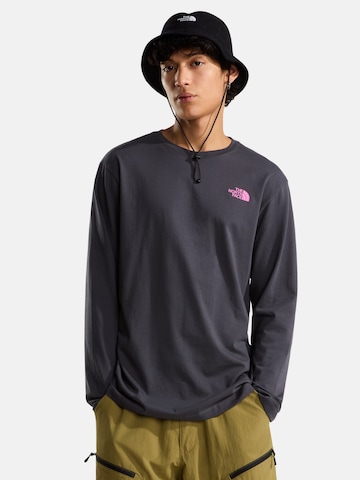 THE NORTH FACE Футболка 'Descent' в Серый