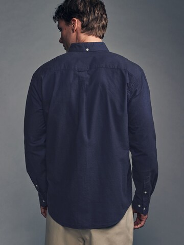 Next Regular fit Overhemd in Blauw