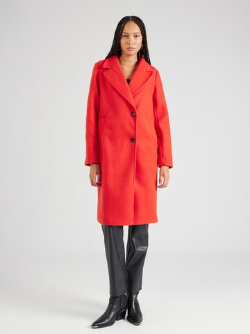 Manteau mi-saison 'CILIA' b.young en rouge : devant