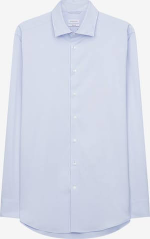 Chemise SEIDENSTICKER en bleu : devant