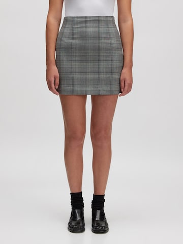EDITED Skirt 'Josie' in Grey: front