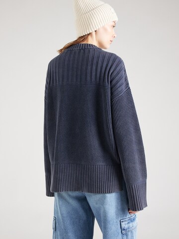 BOSS - Pullover 'Feverina' em azul