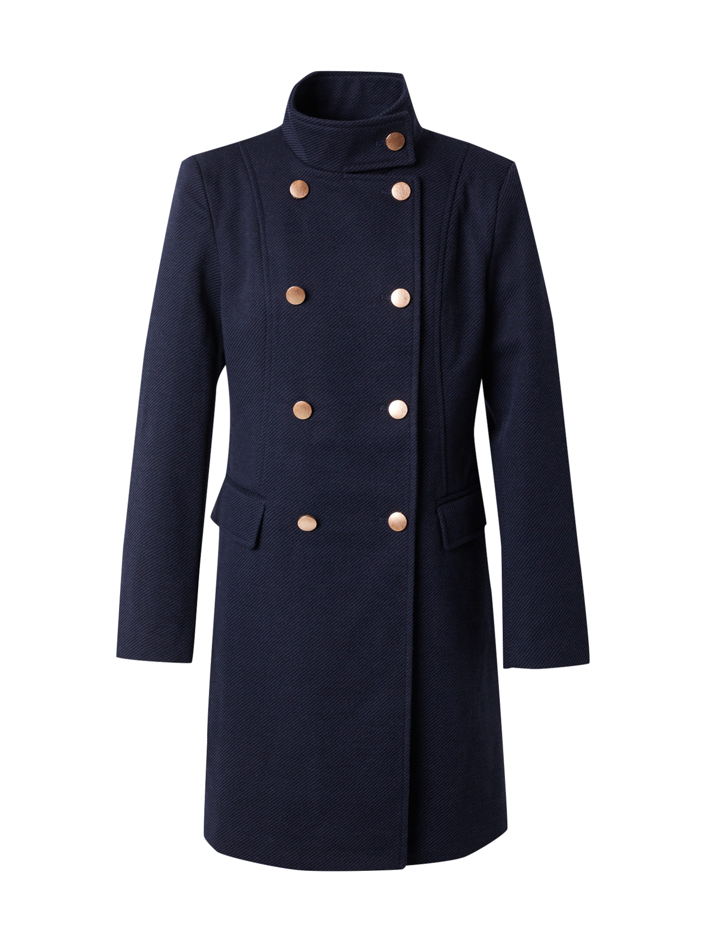 ONLY Ανοιξιάτικο και φθινοπωρινό παλτό &#x27;ONLMOLLY&#x27; σε μπλε: μπροστά