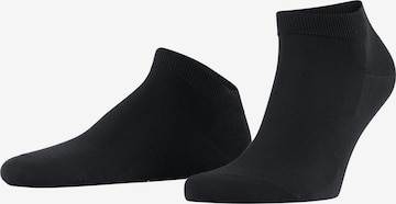 FALKE Socken 'ClimaWool' in Schwarz: Vorderseite