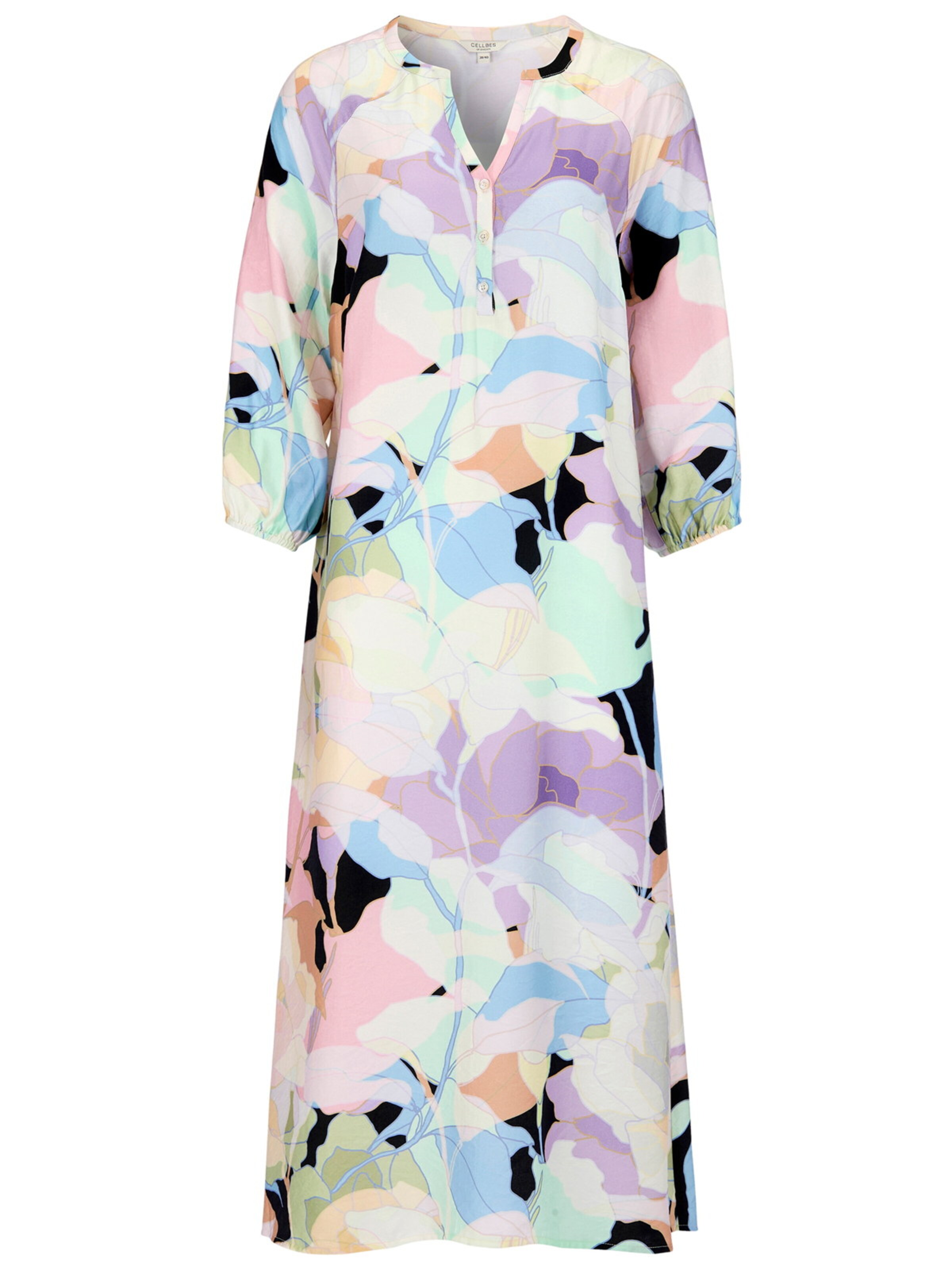 Cellbes of Sweden Jurk in de kleur Lichtblauw / Pastelgroen / Pastellila / Rosa / Zwart / Wit, Productweergave