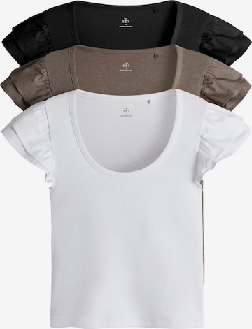 The Set Paita värissä harmaa: etupuoli