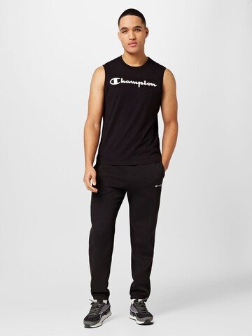 Champion Authentic Athletic Apparel Μπλουζάκι σε μαύρο