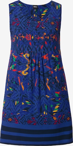 Ulla Popken Платье в Синий: спереди