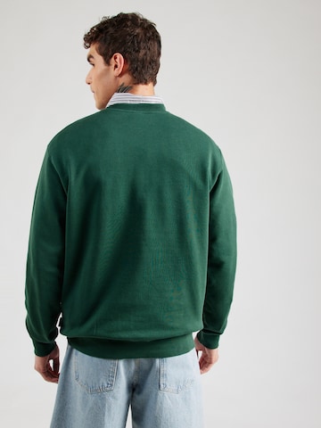 Iriedaily Sweatshirt 'Kronkorken' i grön
