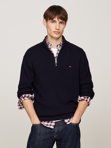 TOMMY HILFIGER Pullover in Blau: Vorderseite