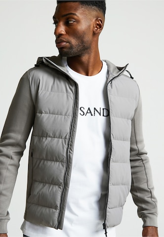 Alessandro Zavetti COLLOVATI HOODED HYBRID JACKET ' ' in Mischfarben