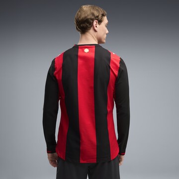PUMA Tricot 'AC Milan Authentic' in Zwart