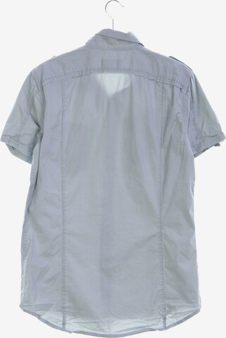 DIESEL Button Up Shirt in S in Grey
