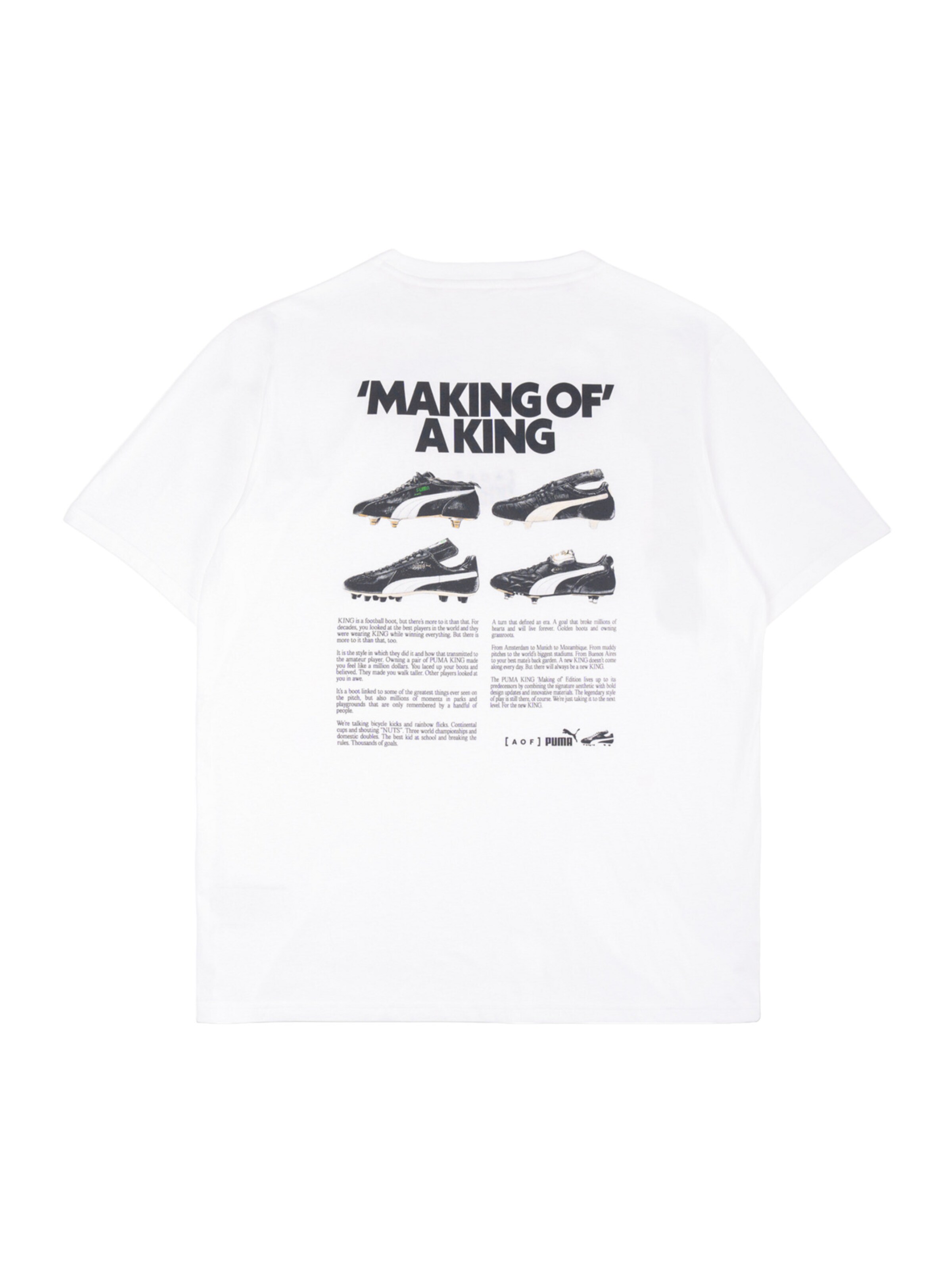 PUMA Функциональная футболка в Белый