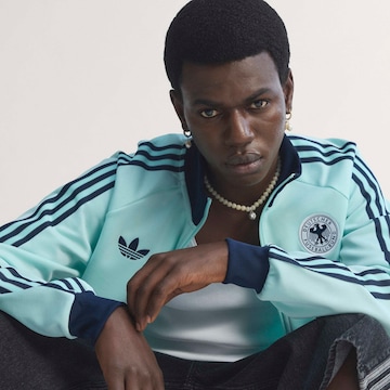 Veste fonctionnelle 'Deutschland' ADIDAS PERFORMANCE en bleu