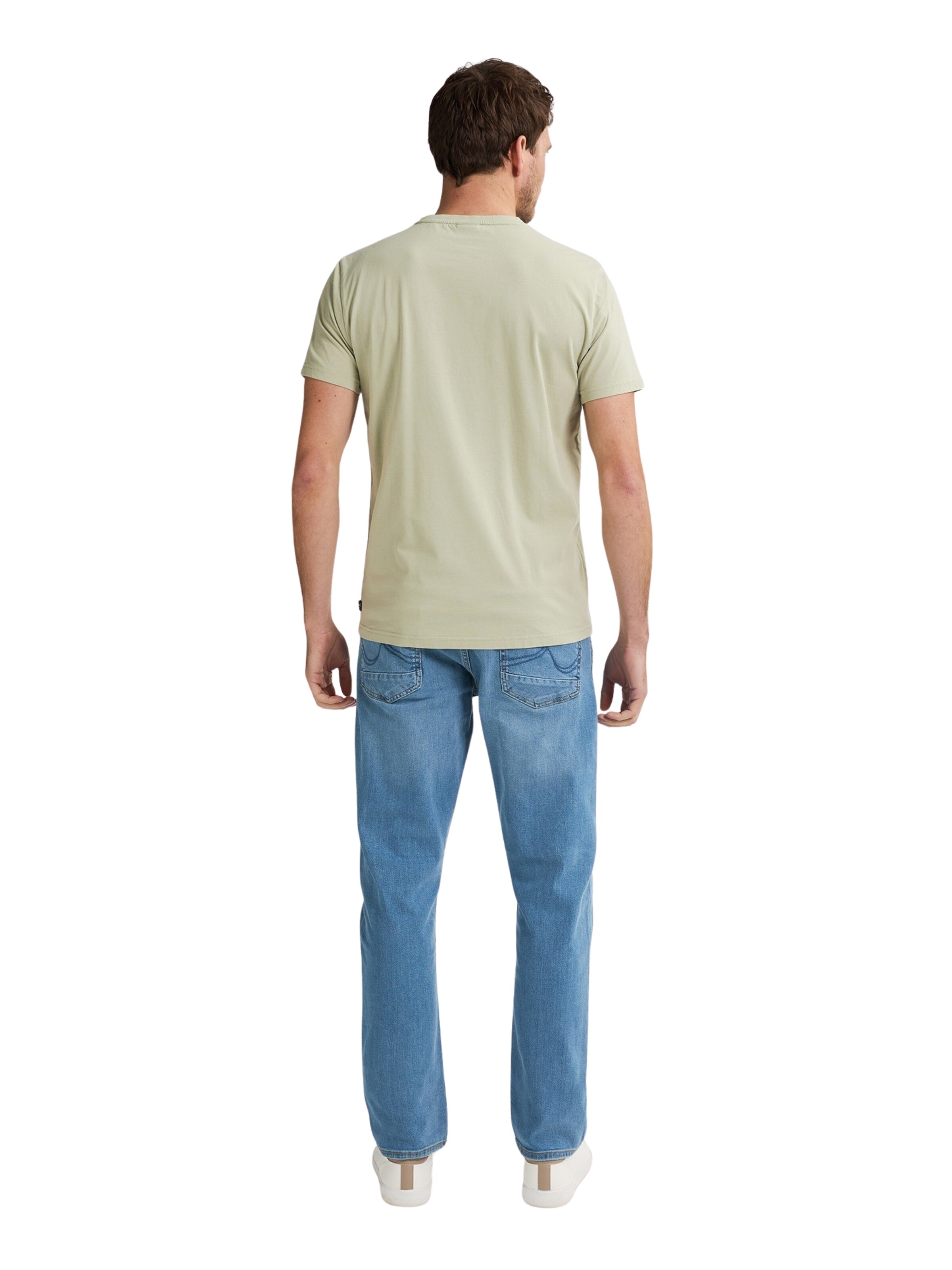 Petrol Industries T-Shirt in Grün