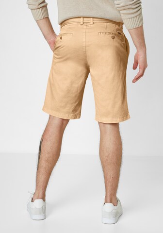 REDPOINT Slimfit Chinohose in Beige