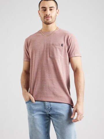 T-Shirt 'Rower' INDICODE JEANS en rouge : devant