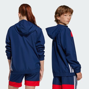 Veste de survêtement 'Tiro 25 Essentials' ADIDAS PERFORMANCE en bleu