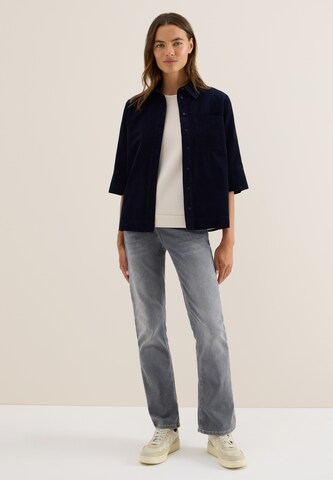 CECIL Blouse 'Cord' in Blue