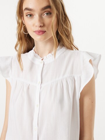 GAP Bluse in Weiß