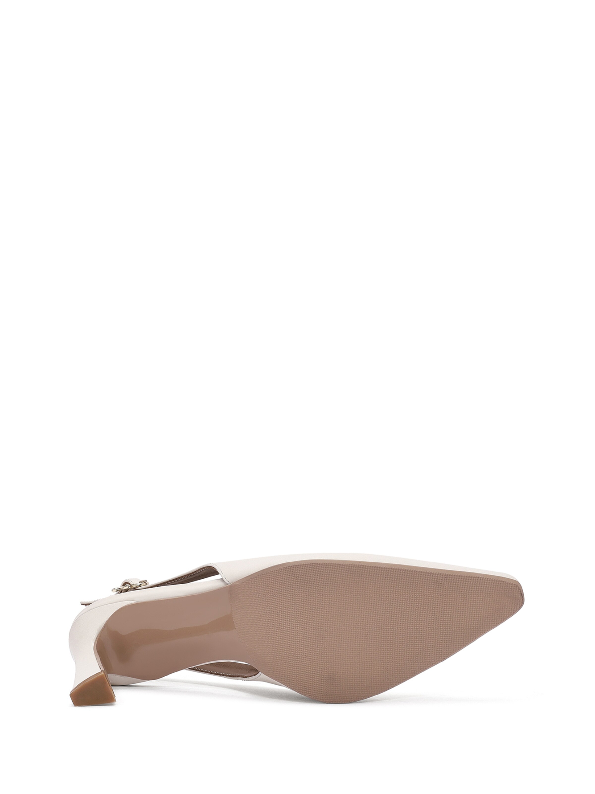 Derimod Slingback Pumps in Beige