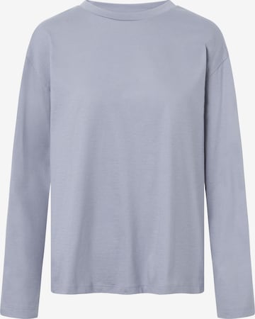 Rösch Pajama Shirt ' Basic ' in Grey: front