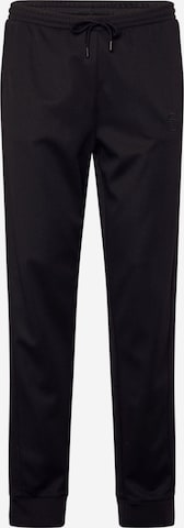 Sergio Tacchini Regular Workout Pants 'NEW DAMARINDO' in Black: front