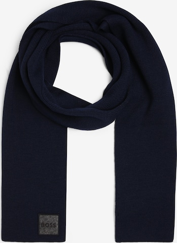 BOSS Orange Scarf 'Foxon' in Blue: front