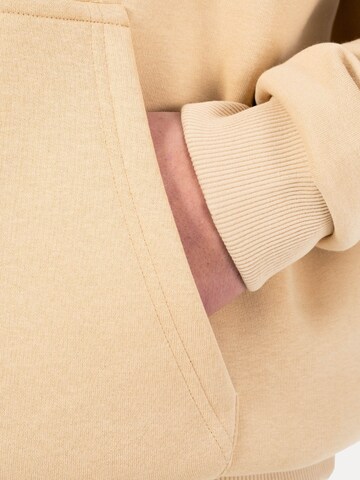 Veste de survêtement Smilodox en beige