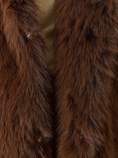 Bianco Lucci Winter Coat in Brown, Item view