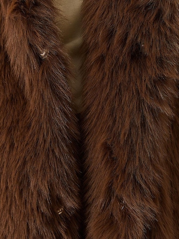 Manteau d’hiver Bianco Lucci en marron