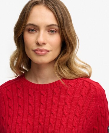 Superdry Trui in Rood