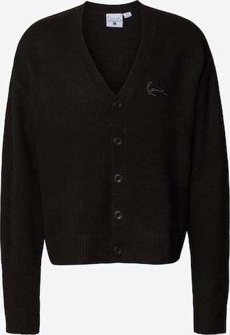 Karl Kani Neuletakki värissä musta: etupuoli