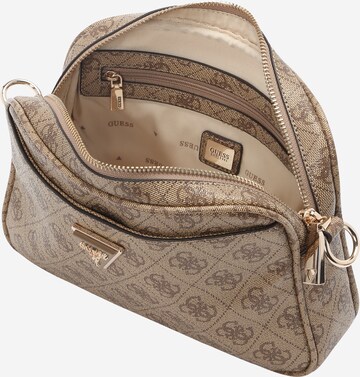 Sac à bandoulière 'Meridian' GUESS en marron