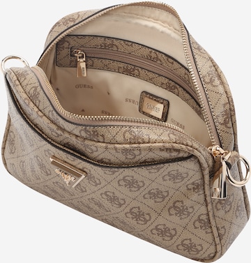 Sac à bandoulière 'Meridian' GUESS en marron