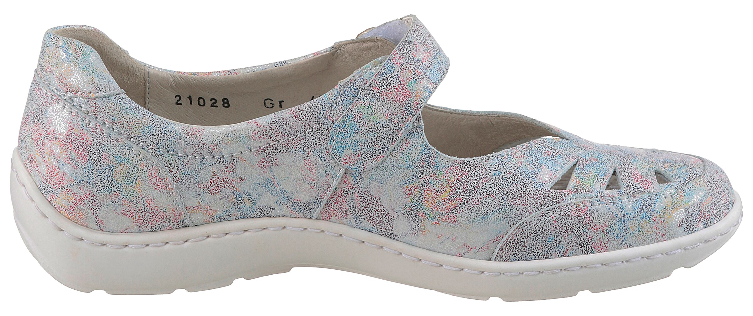 WALDLÄUFER Ballerina in Mischfarben