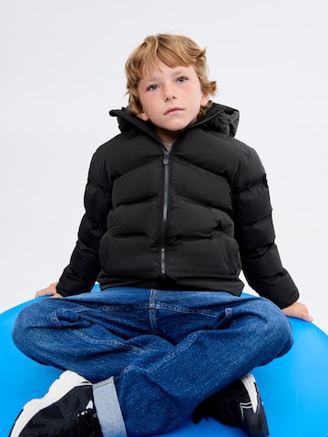 MANGO KIDS Jacke 'Africa' in Schwarz: Vorderseite