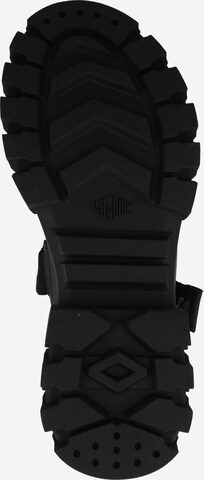 Palladium Strap sandal 'Revolt' in Black