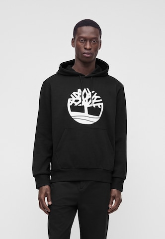 TIMBERLAND Mikina 'NORTHWOOD' - Čierna: predná strana