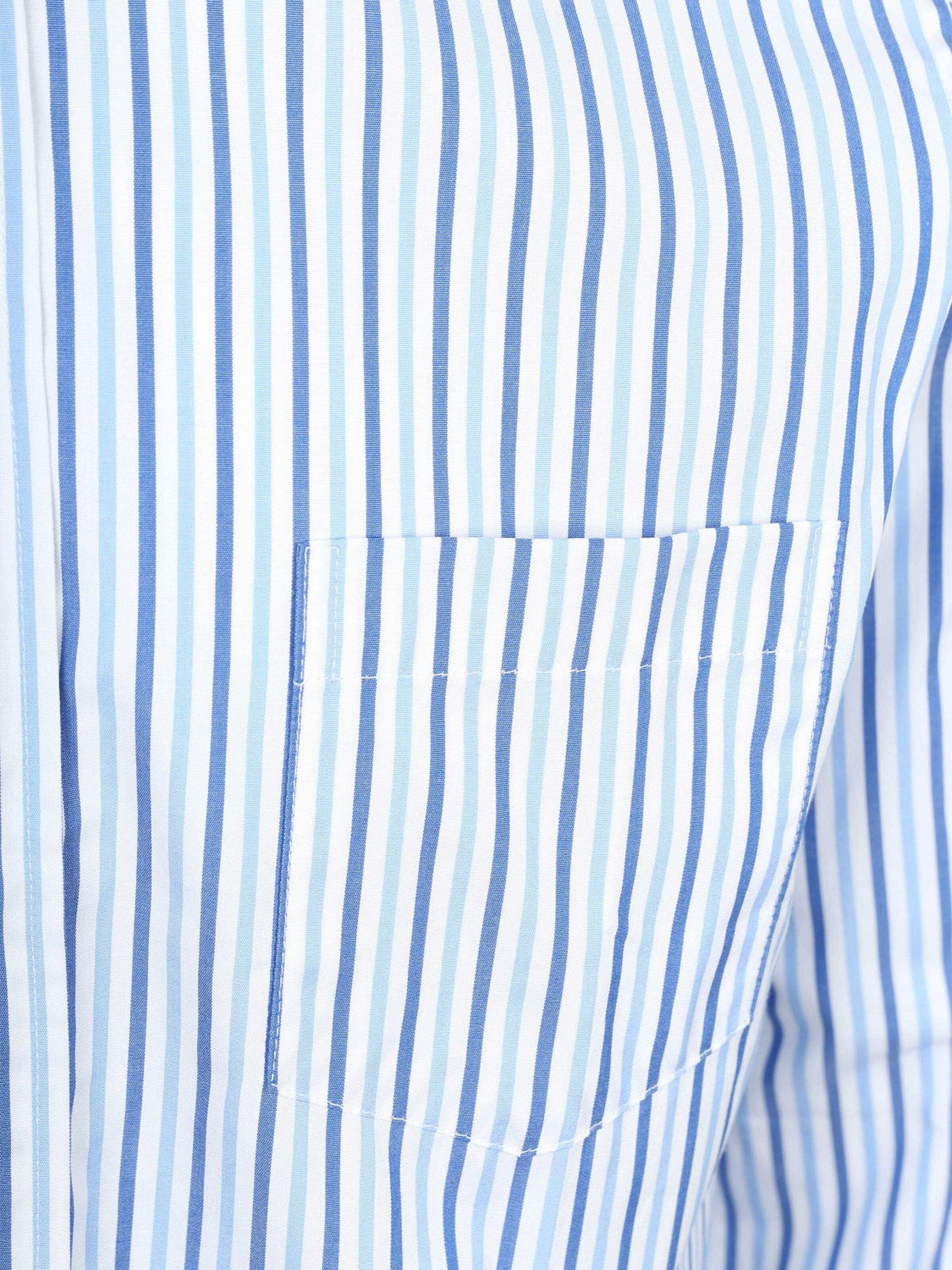 Steppin' out Regular fit Button Up Shirt in Blue