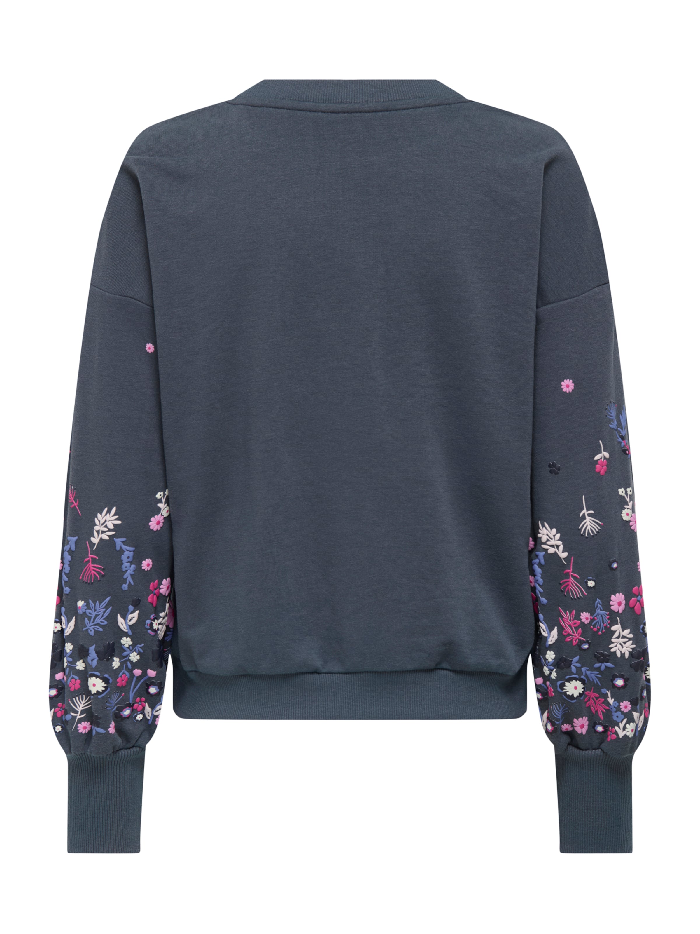 ONLY Sweatshirt 'ONLBrooke' in Blau
