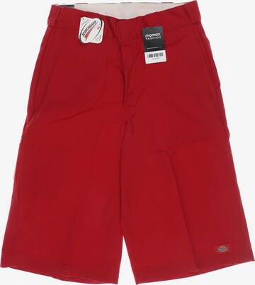 DICKIES Shorts in 30 in Red: front