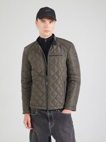 REPLAY Between-season jacket in Green: front