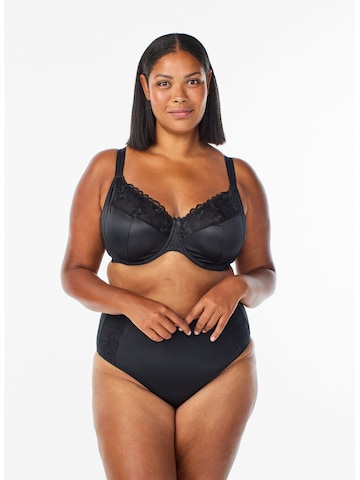 Push-up Soutien-gorge 'Beth' Devoted by Zizzi en noir