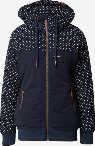 Veste mi-saison 'MaliaAK' Alife and Kickin en bleu : devant