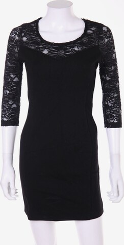 ZEBRA Dress in M in Black: front
