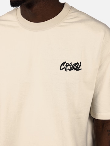 Crystal Paris Shirt 'Shine' in Beige