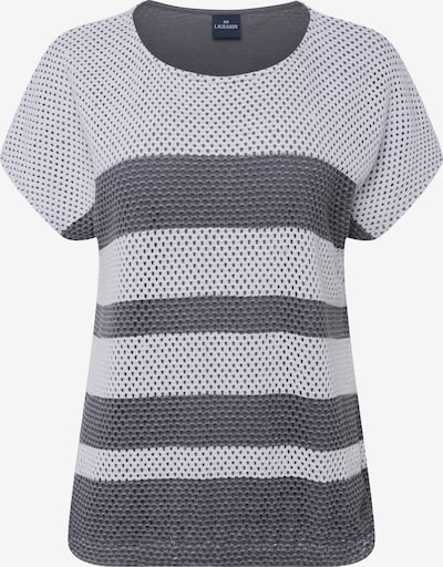 LAURASØN Sweater in S in Light grey / Dark grey, Item view