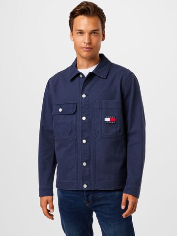 Veste mi-saison Tommy Jeans en bleu : devant